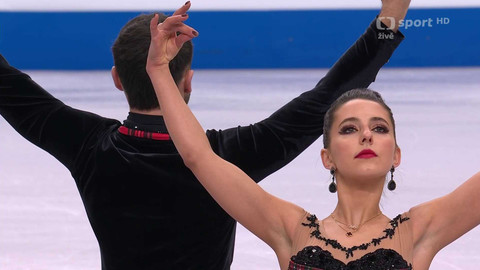 ME v krasobruslení 2026 Velká Británie - Volné tance