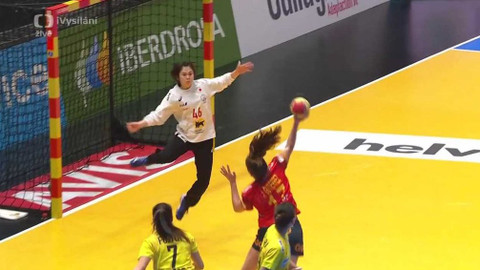 MS v házené žen 2021 Španělsko - Španělsko - Japonsko