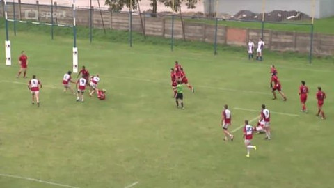 České ragby - 5. září 2014