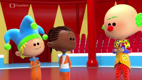 Vyber si svůj sport - Žonglování