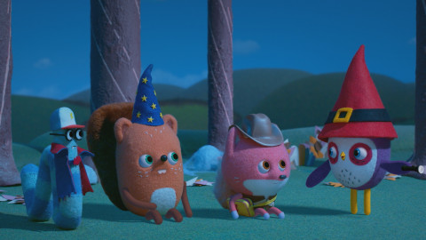 Becca a její banda - Velestrašidelný Halloween