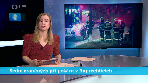 Události v regionech (sever a východ) - 22. prosince