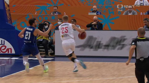 ME v basketbalu 2022 Česko, Gruzie, Itálie, Německo - Srbsko - Finsko
