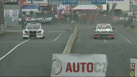 Automobilový sport - Setkání mistrů automobilového sportu 2012 Sosnová