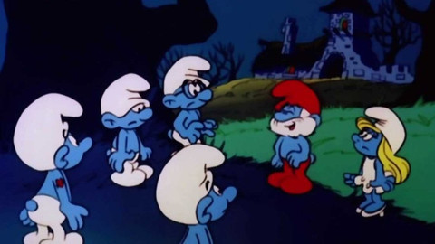 Šmoulové - Nešikova megapaměť/Dobrý soused