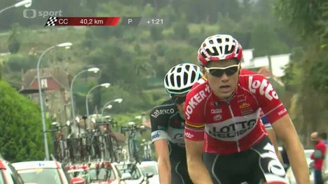 Vuelta 2014 - 19. etapa