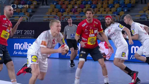 MS v házené 2021 Egypt - Španělsko - Dánsko