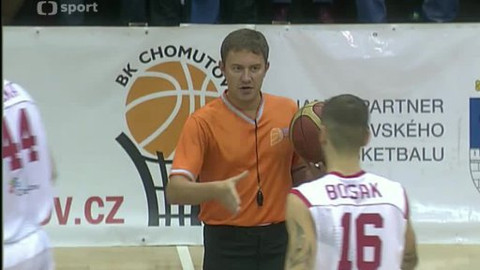 Basketbal - BK Levharti Chomutov - BK Opava