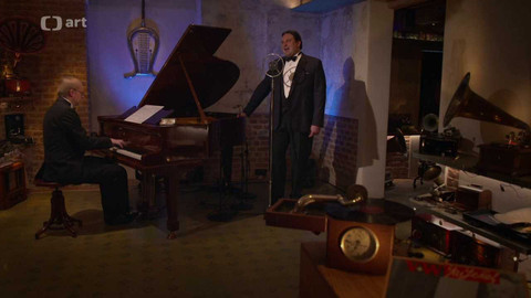 Hudební návštěva v muzeu - Adam Plachetka zpívá písně V+W