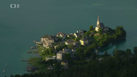 Cyklotoulky - Korutanský jezerní okruh