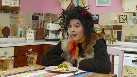 Draci v hrnci - Staročeská uhlířina, jídlo z brambor, žádná dřina