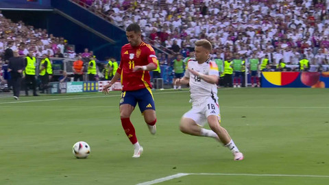 UEFA EURO 2024 Německo - Španělsko - Německo