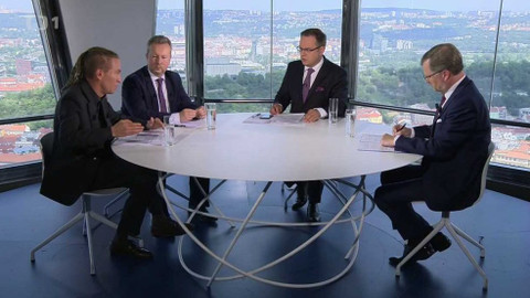 Otázky Václava Moravce - 27. května 2018 12:00