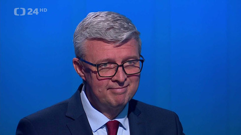 Interview ČT24 - 6. listopadu 2024