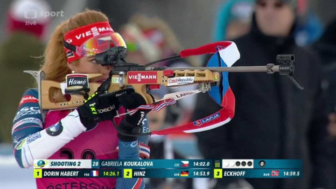 Světový pohár v biatlonu - Östersund (Švédsko)