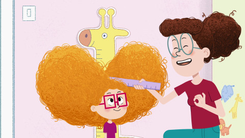 Andulka šikulka - 7/52 Hlava žirafy