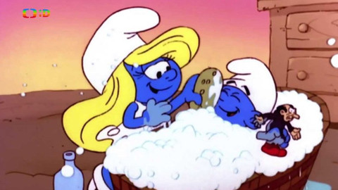 Šmoulové - Dlouhonožka/Šmoulí knihomol