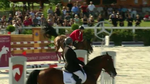 Jezdectví - M ČR v parkurovém skákání