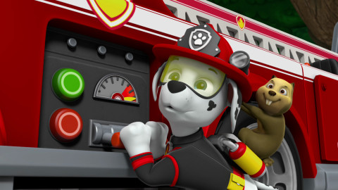 Tlapková patrola - Velká záchrana: Tlapky zachraňují zahajovací oslavu / Velká záchrana: Tlapky zachraňují hry v Adventure Bay