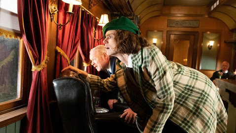 Případy detektiva Murdocha - 4/24 Krev na kolejích