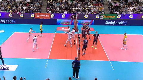 Česká volejbalová extraliga mužů - VK Lvi Praha - ČEZ Karlovarsko