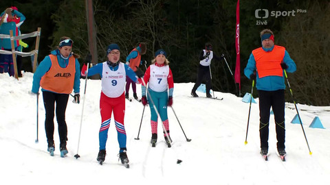 Olympiáda dětí a mládeže - ODM: Klasické lyžování zrakově postižených