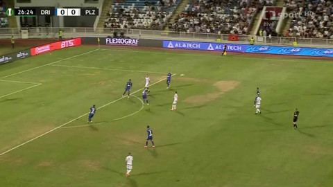 Evropská konferenční liga UEFA - KF Drita - FC Viktoria Plzeň