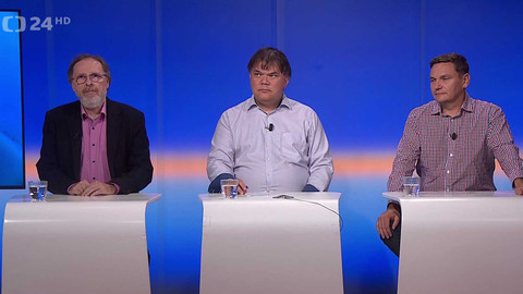 90’ ČT24 - Malé politické strany a hnutí na politické mapě Česka