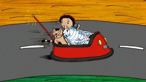 O Kanafáskovi - Jak letěli na pouť