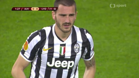 Evropská liga UEFA - Juventus Turín - Olympique Lyon