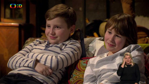 Tatínek není k zahození - 12/15 Tatínek a bankovní lupiči