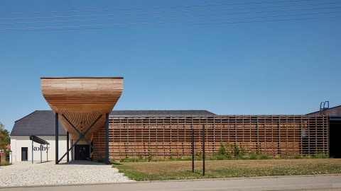 Česká cena za architekturu - Vinařství Kolby