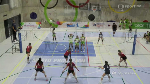 Olympiáda dětí a mládeže - Volejbal