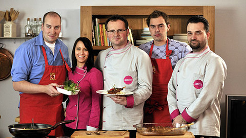 Kluci v akci - Kuchařská návštěva