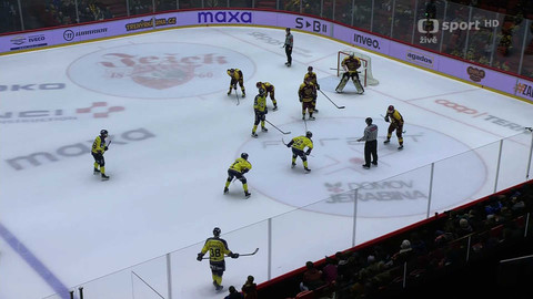 Maxa liga - HC Dukla Jihlava - RI Okna Berani Zlín