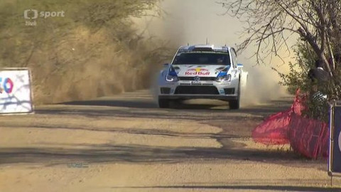 Automobilový sport - Rally Mexiko