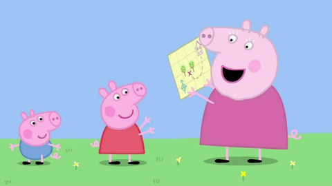 Prasátko Peppa - Hledání pokladu