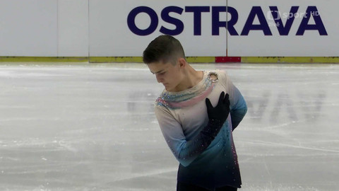 ISU Junior Grand Prix Ostrava 2024 - Volné jízdy mužů