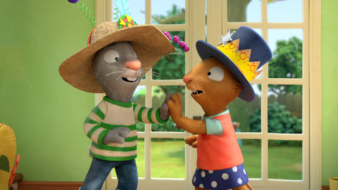 Pip a Posy - Směšné klobouky