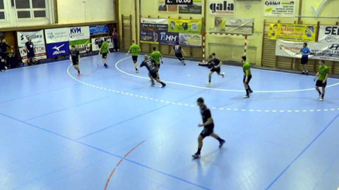 Házená - KH ISMM Kopřivnice – HC ROBE Zubří