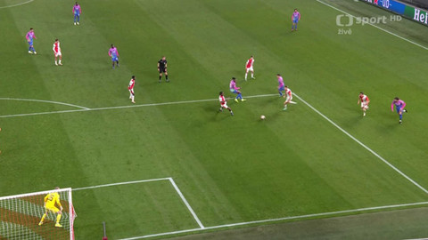 Evropská liga UEFA - SK Slavia Praha - AC Milán