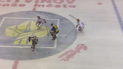 Buly hokej - HC VERVA Litvínov - HC Oceláři Třinec