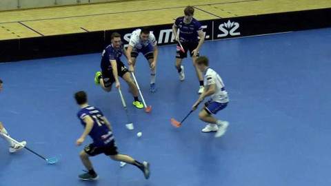 Livesport Superliga - FB Hurrican Karlovy Vary - FAT PIPE FLORBAL CHODOV