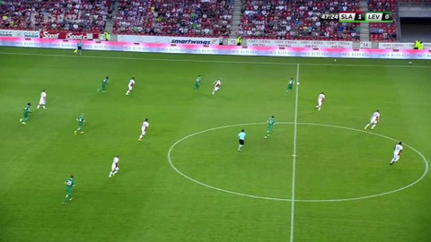 Evropská liga UEFA - SK Slavia Praha - Levadia Tallinn