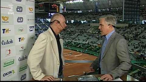 Davis Cup - Španělsko - Česko