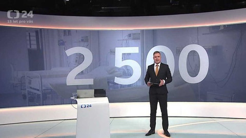 90’ ČT24 - Nouzový stav v Česku