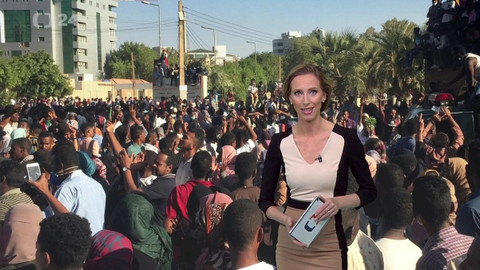 Horizont ČT24 - 8. dubna 2019