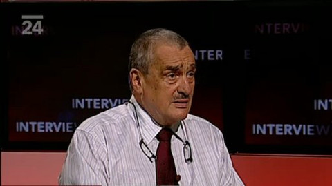 Interview ČT24 - 3. srpna 2011