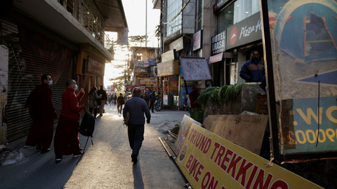 Na cestě - Na cestě po indické Dharamsale