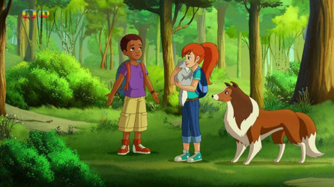 Lassie a přátelé - 21/26 Mamka Zoe